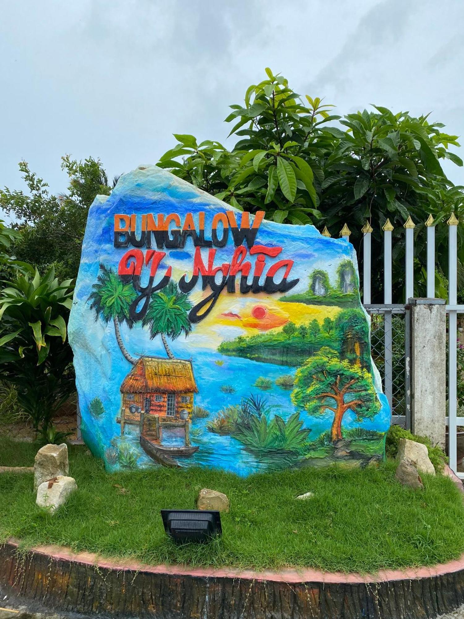 Y Nghia Bungalow Ong Lang Фукуок Екстер'єр фото