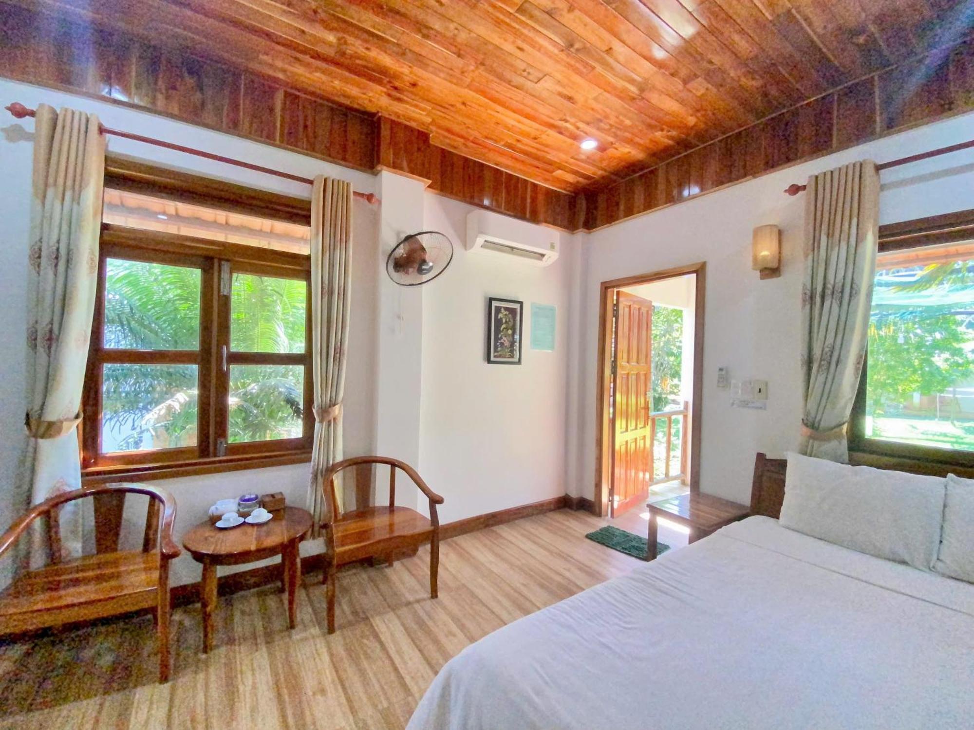 Y Nghia Bungalow Ong Lang Фукуок Екстер'єр фото