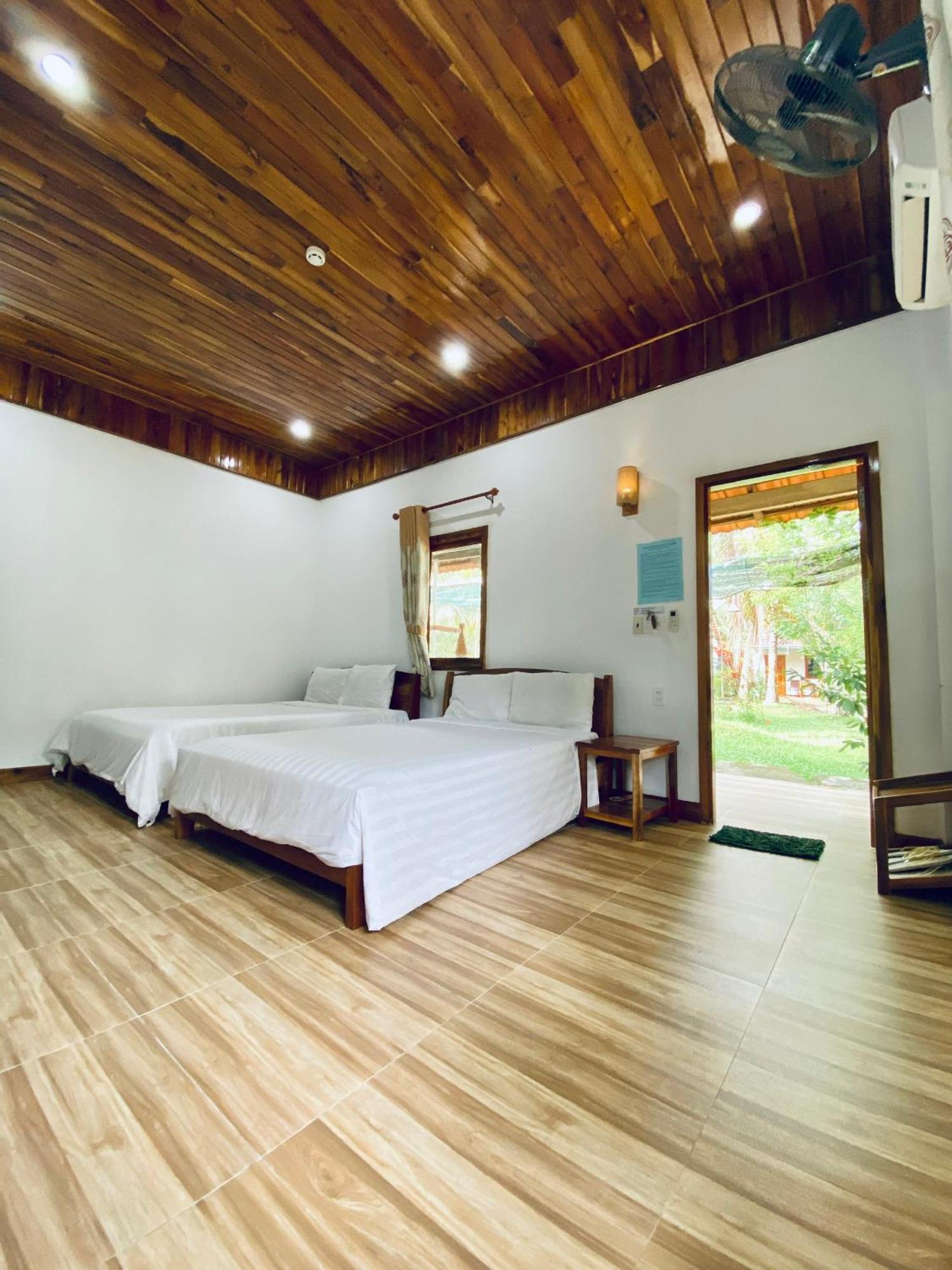 Y Nghia Bungalow Ong Lang Фукуок Екстер'єр фото