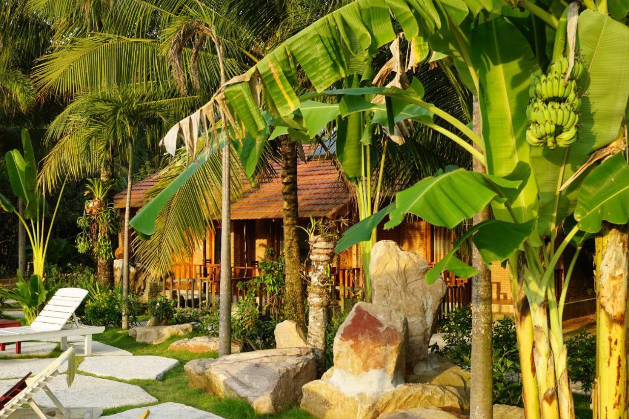 Y Nghia Bungalow Ong Lang Фукуок Екстер'єр фото
