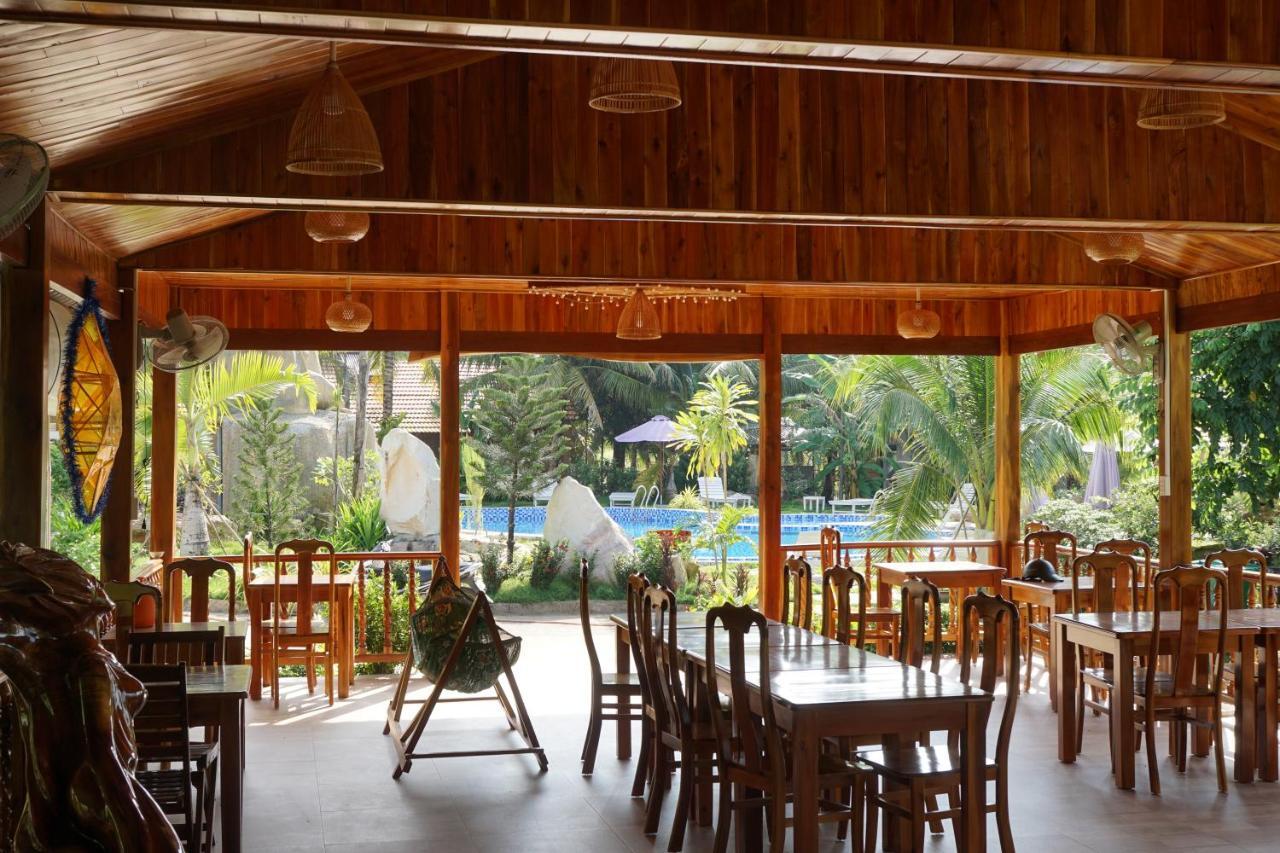 Y Nghia Bungalow Ong Lang Фукуок Екстер'єр фото