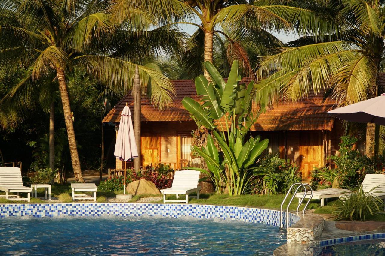 Y Nghia Bungalow Ong Lang Фукуок Екстер'єр фото