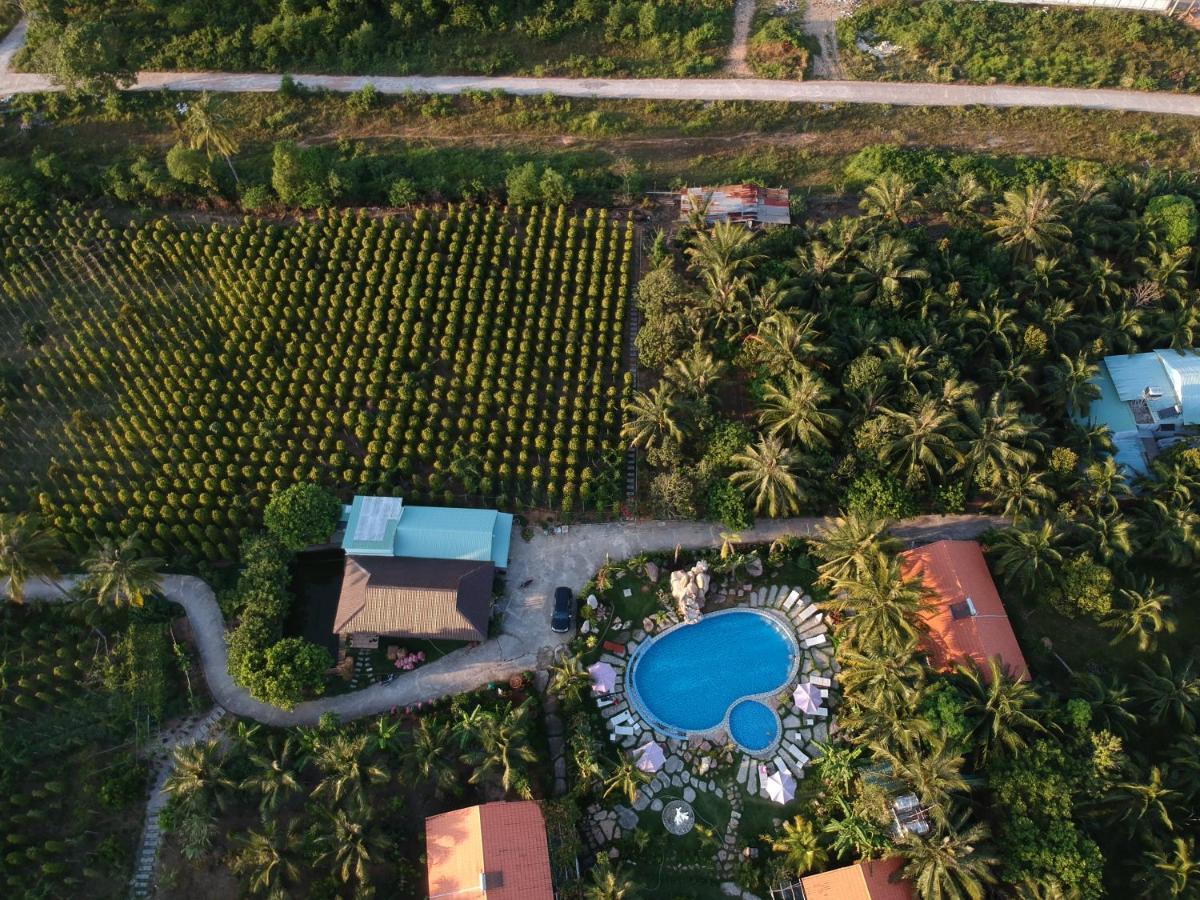 Y Nghia Bungalow Ong Lang Фукуок Екстер'єр фото